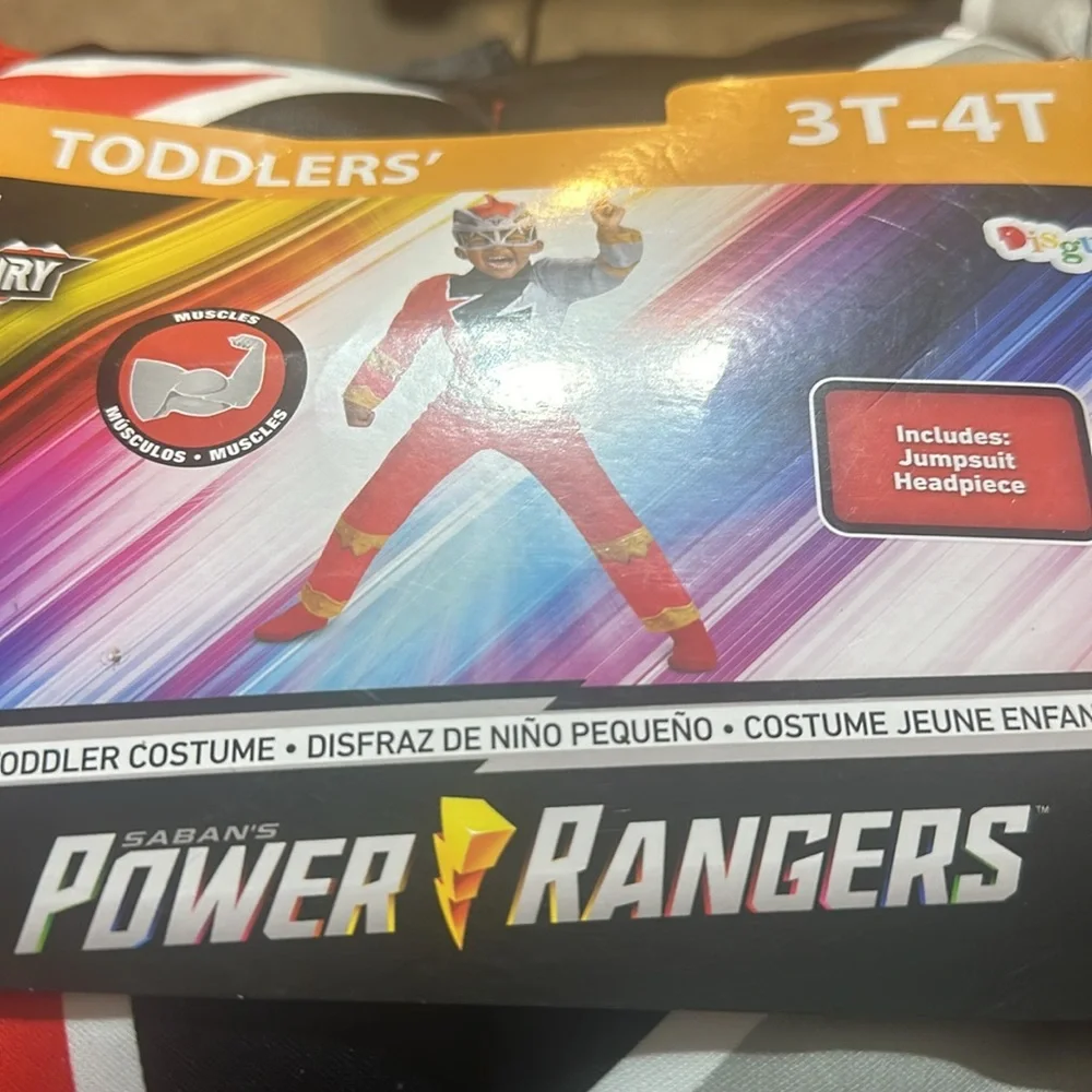 Power Rangers Costume - Picture 3 of 7